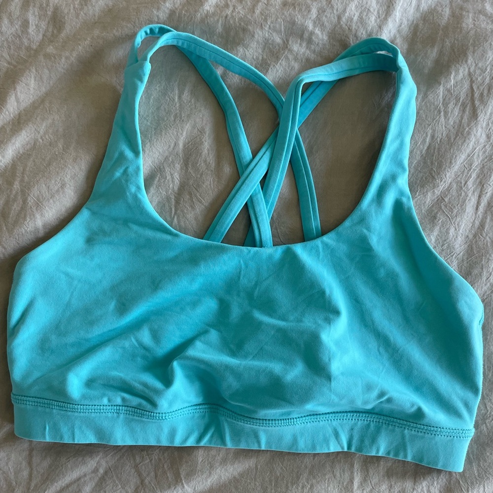 Lululemon energy bra size 8